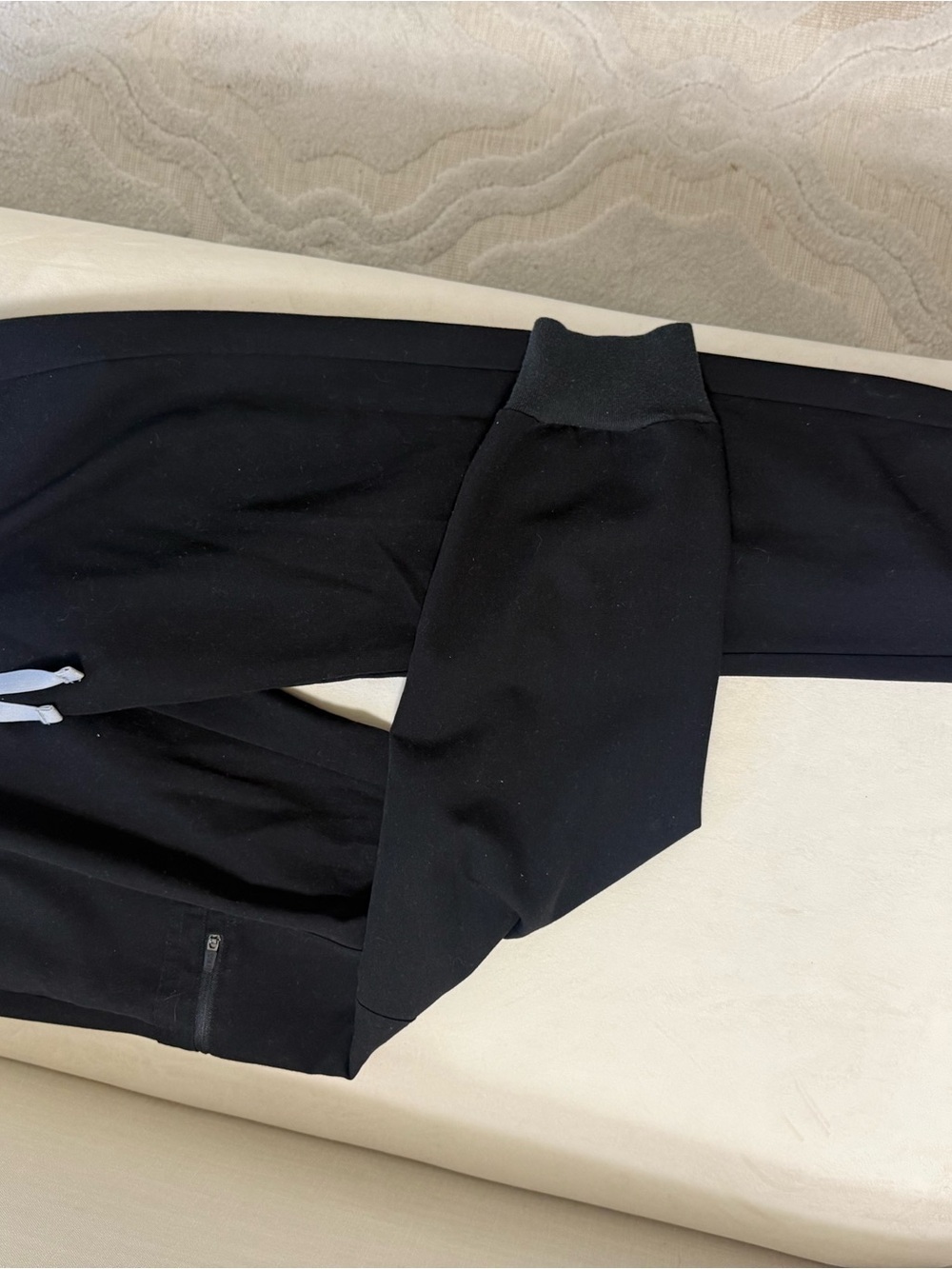 Figs Black Jogger Scrubs